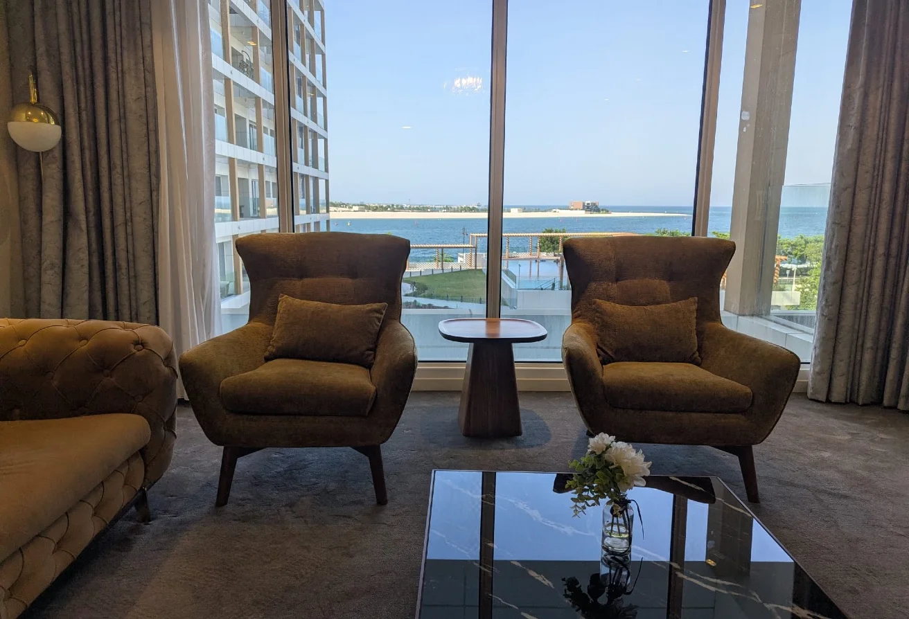 Elegant 1 BHK + Balcony | FF | Lusail Marina