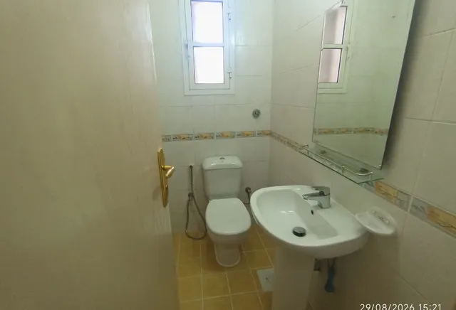 Spacious 2BHK UF with Balcony, Pool & Gym