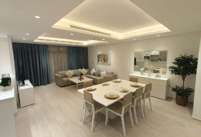 2 Bedroom with balcony| FF | in Al Kharaej Lusail