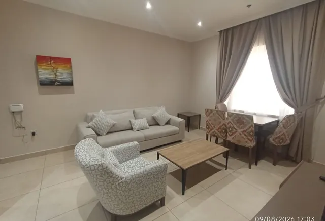 Modern 1BHK FF with Master Bedroom in Al Doha