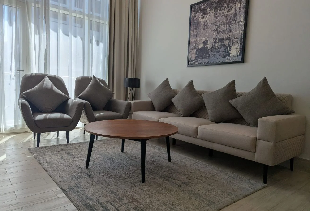 Modern 1BHK | Lusail Marina | Tower View - view 3