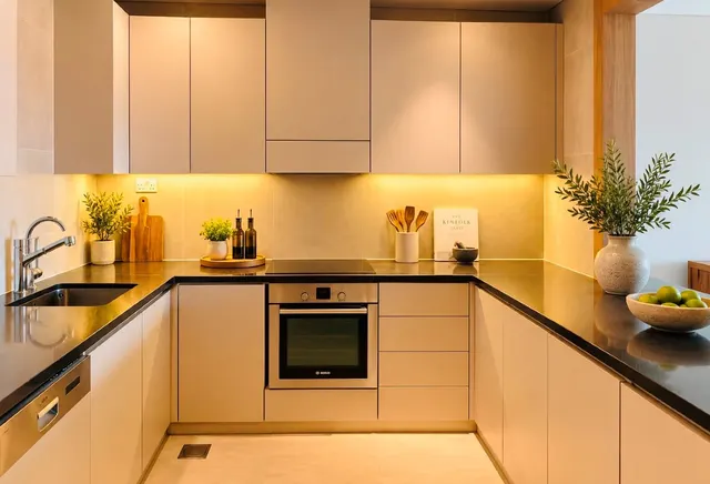 Furnished 2 BHK Renovated Townhouse Porto Arabia