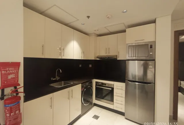 Modern 1BHK FF with Master Bedroom