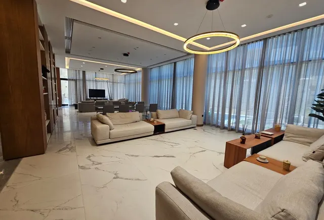 Luxury 4BHK + Maid - Unfurnished - Giardino, Pearl