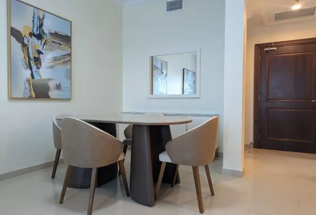 Elegant 1 BHK + Balcony | FF | West Bay