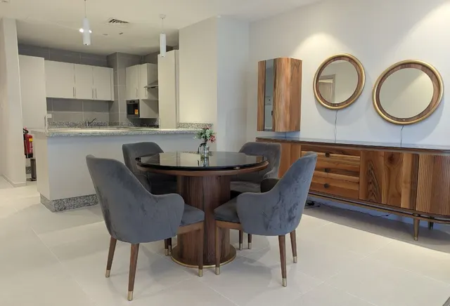 Elegant 1 BHK + Balcony | FF | Lusail Marina
