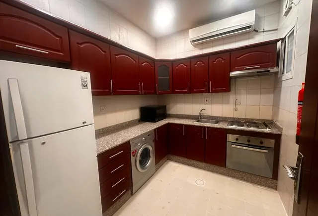 Spacious Fully Furnished 2-Bedroom Apartment