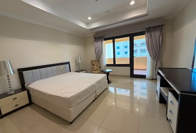 1 BHK + Office - Furnished - Porto Arabia