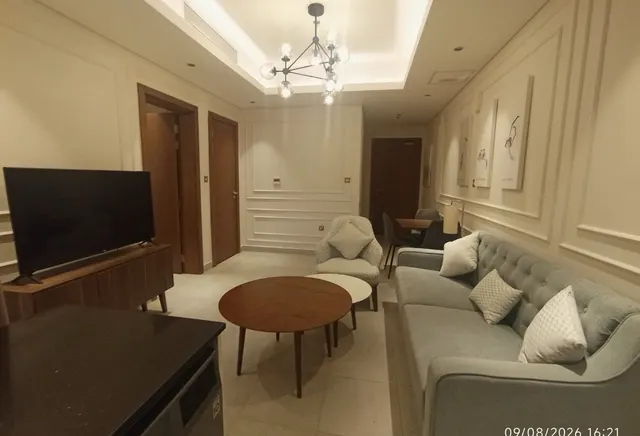 Modern 1BHK FF with Master Bedroom in Al Doha Al J