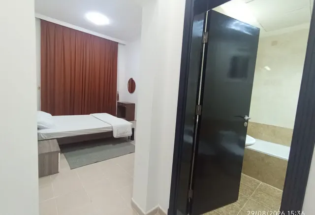 Spacious 2BHK FF with Balcony, Pool & Gym