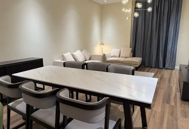 2-Bedroom + Maid | fully -Furnished | Tower View |