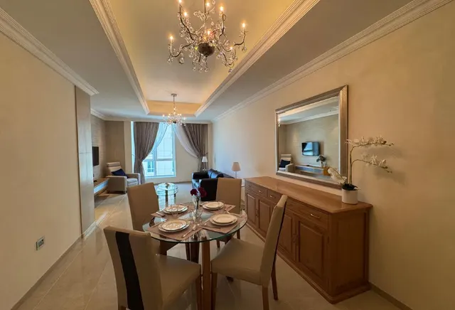 Spacious 1 BHK unit in Viva Bahriya