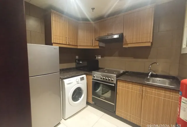 Modern 1BHK FF with Master Bedroom