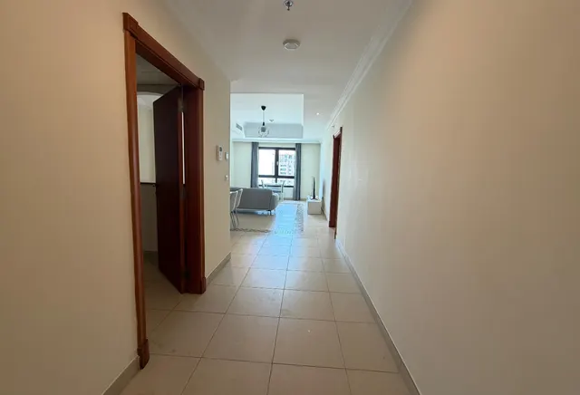 Seaview Furnished 1 Bedroom Apartment in The Pearl
