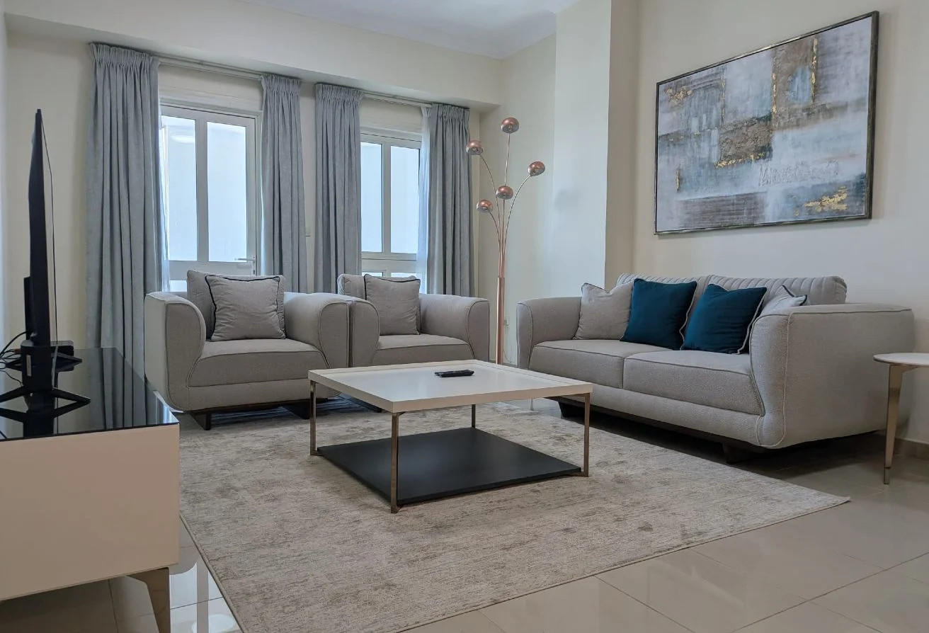 Elegant 1 BHK + Balcony | FF | West Bay