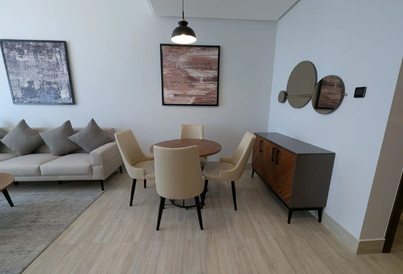 Modern 1BHK  | Lusail Marina | Tower View
