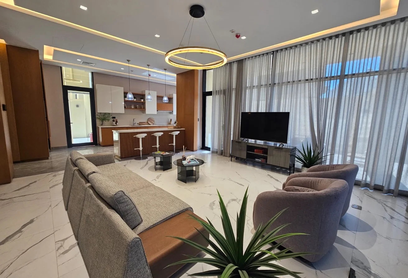 Luxury 4BHK + Maid - Unfurnished - Giardino, Pearl - view 3