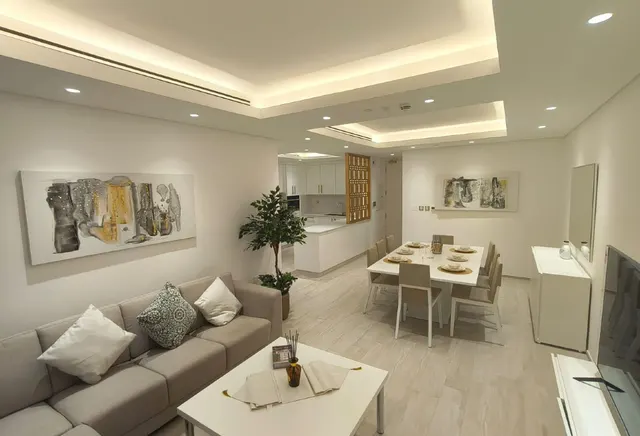 3 Bedroom with Balcony | FF | in Al Kharaej Lusail