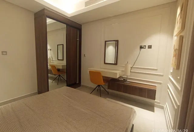 Modern 1BHK FF with Master Bedroom in Doha Jadeed
