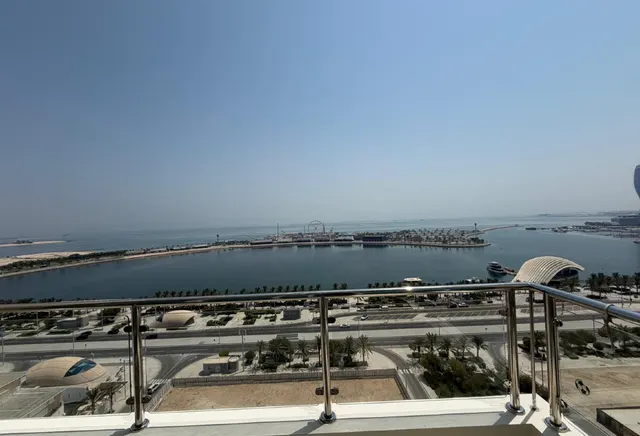 Seaview 3 BHK Apartment in Lusail Marina