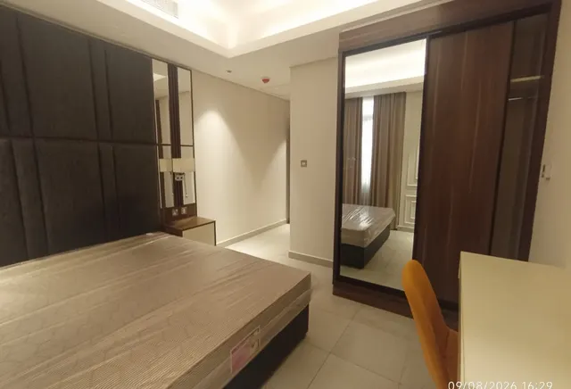 Modern 1BHK FF with Master Bedroom in Al Doha Al J