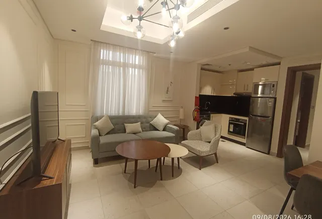 Modern 1BHK FF with Master Bedroom in Al Doha Al J