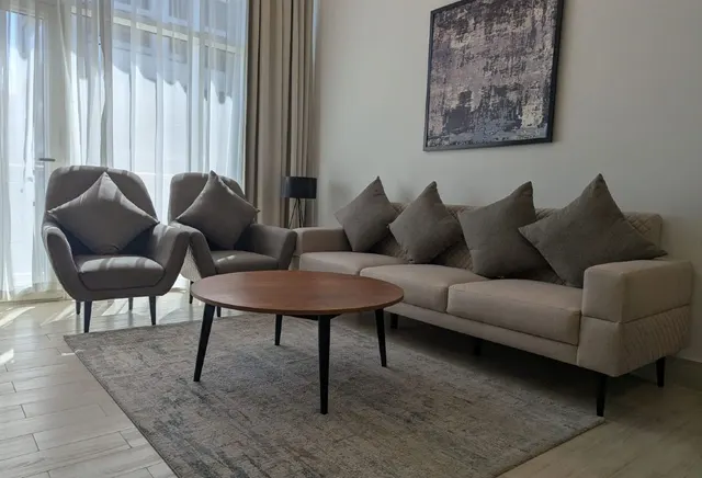Modern 1BHK | Lusail Marina | Tower View