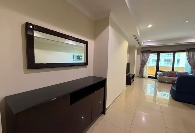 1 BHK + Office - Furnished - Porto Arabia