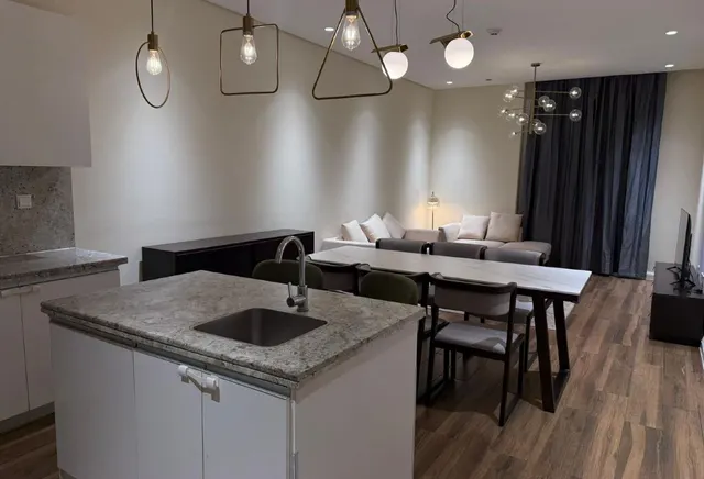 2-Bedroom + Maid | fully -Furnished | Tower View |