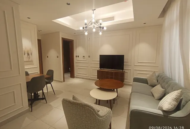 Modern 1BHK FF with Master Bedroom in Doha Jadeed