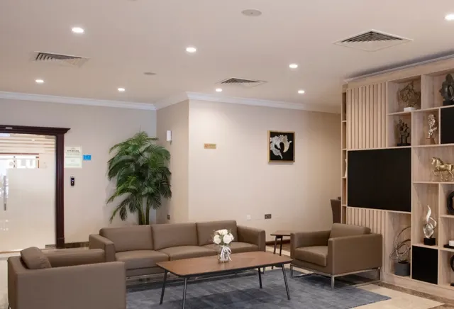 Fully Furnished 2 BHK Apartment In Al Saad