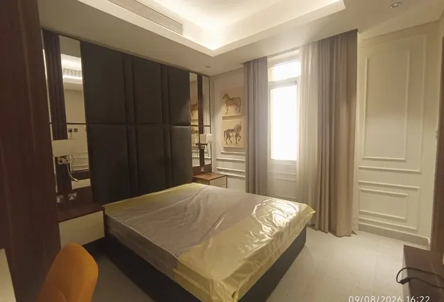 Modern 1BHK FF with Master Bedroom
