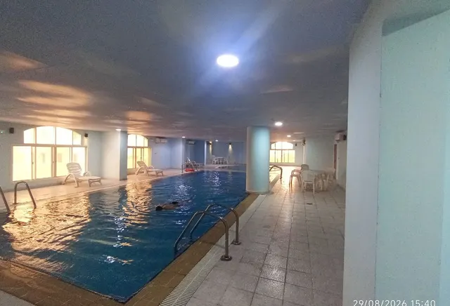 Spacious 2BHK FF with Balcony, Pool & Gym