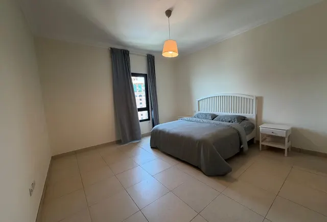 Seaview Furnished 1 Bedroom Apartment in The Pearl
