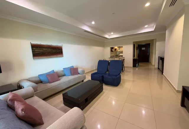1 BHK + OFFICE | Fully Furnished | Porto Arabia