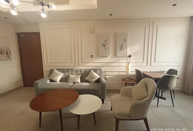 Modern 1BHK FF with Master Bedroom in Doha Jadeed