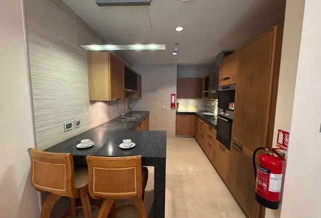 Spacious 1 BHK unit in Viva Bahriya