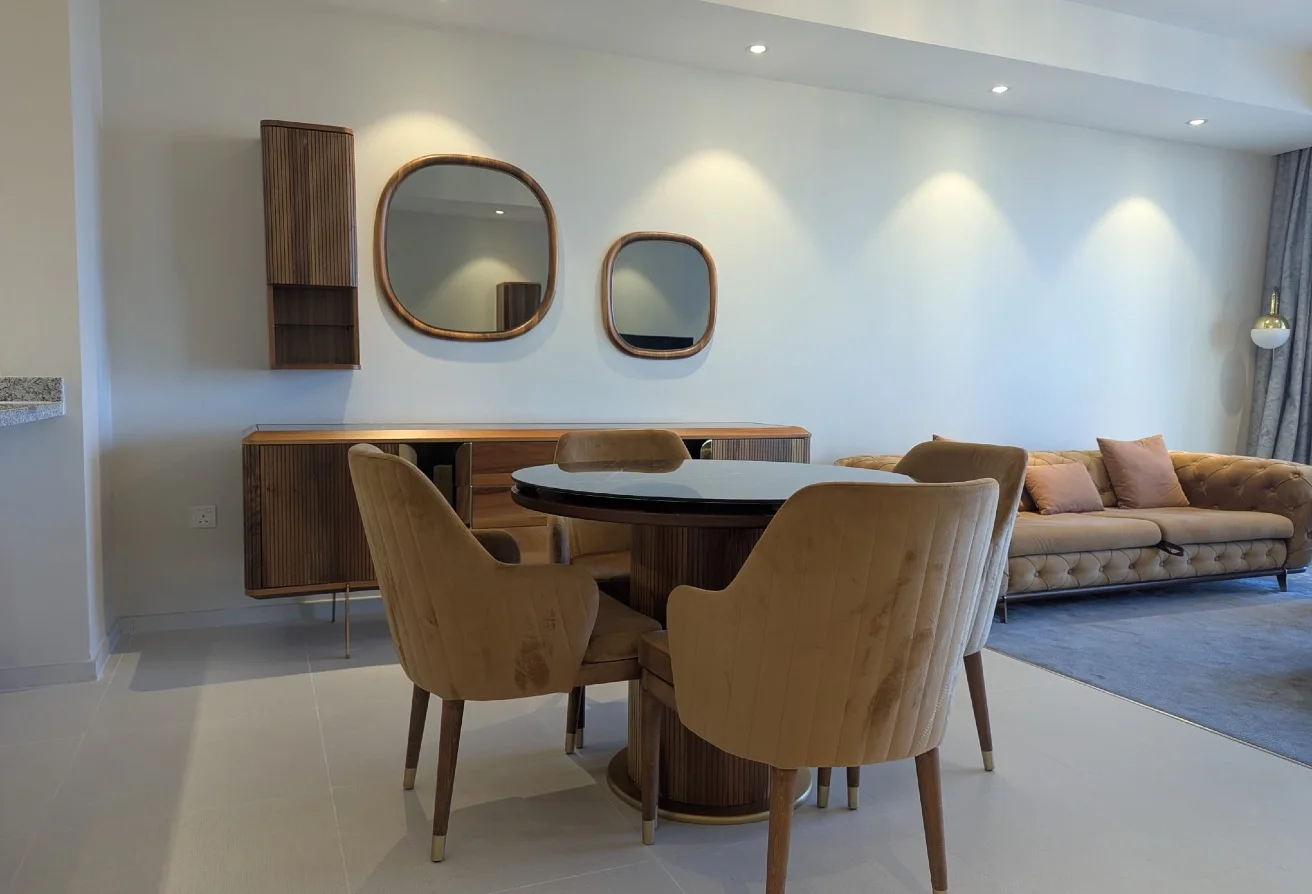 Elegant 1 BHK + Balcony | FF | Lusail Marina