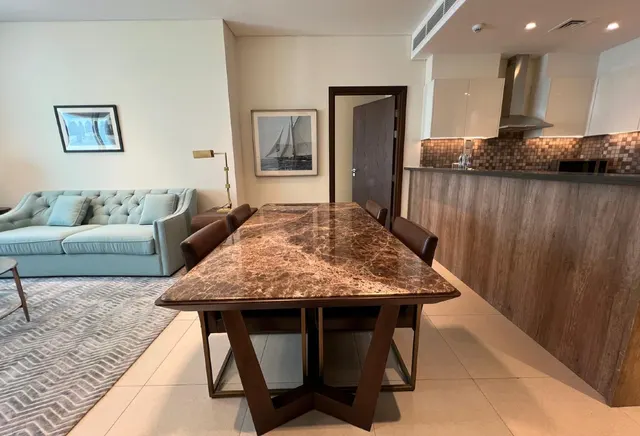 Seaview 2 BHK Furnished Apartment in Lusail Marina