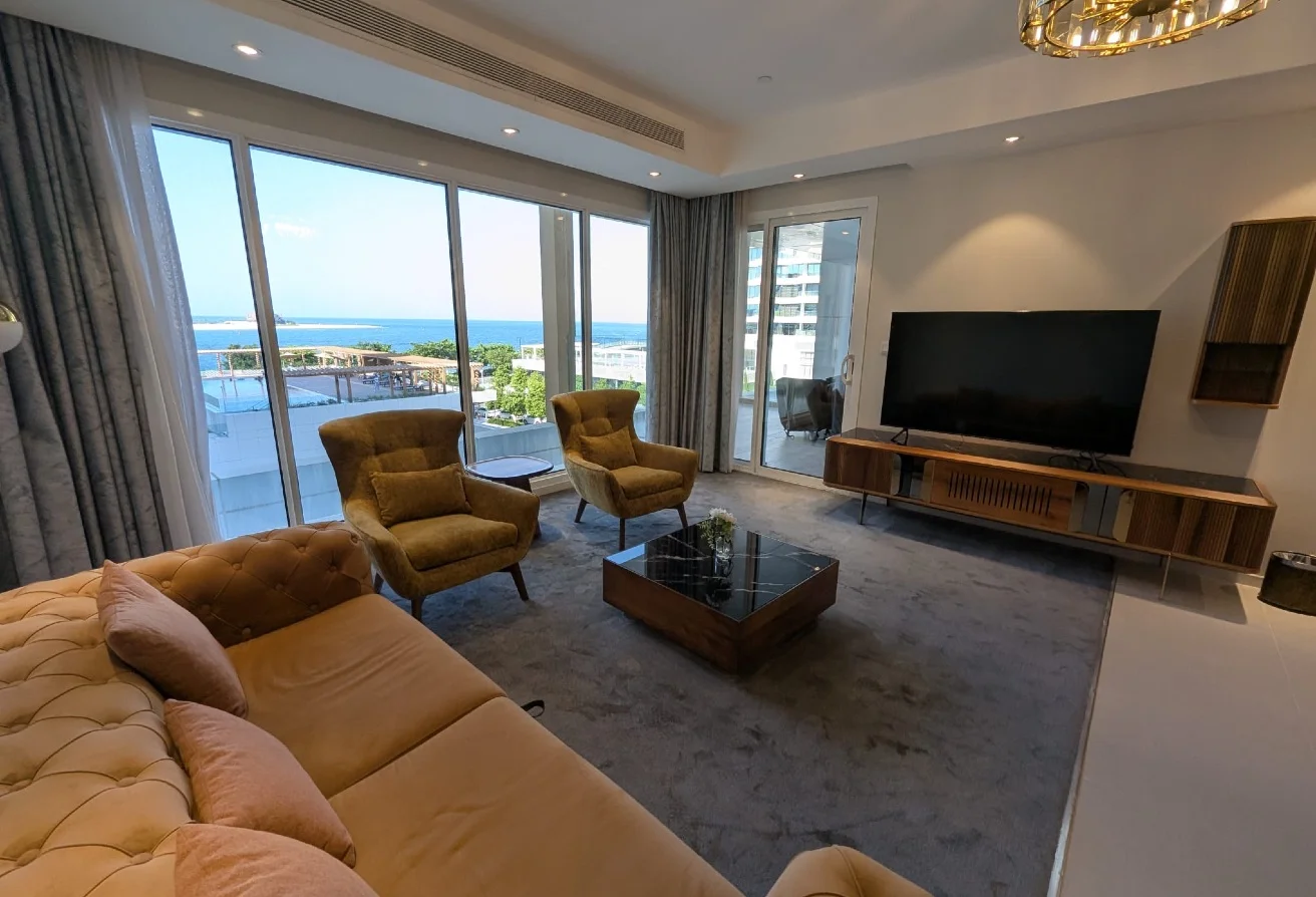 Elegant 1 BHK + Balcony | FF | Lusail Marina