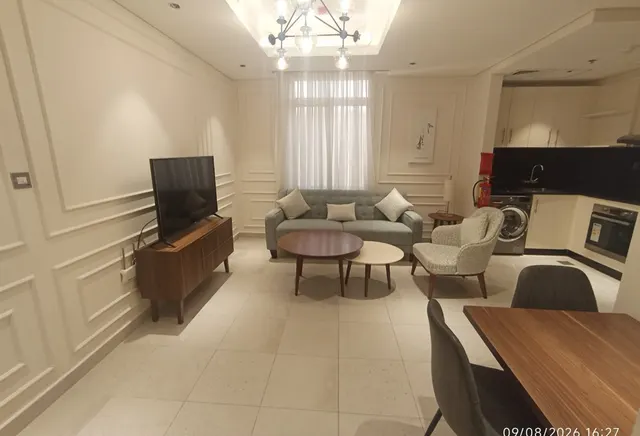 Modern 1BHK FF with Master Bedroom in Al Doha Al J