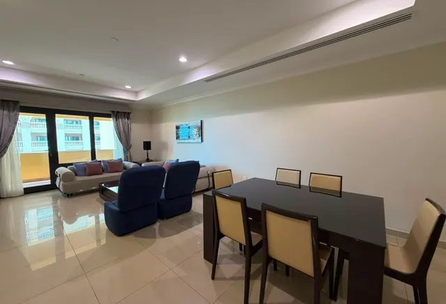 1 BHK + Office - Furnished - Porto Arabia