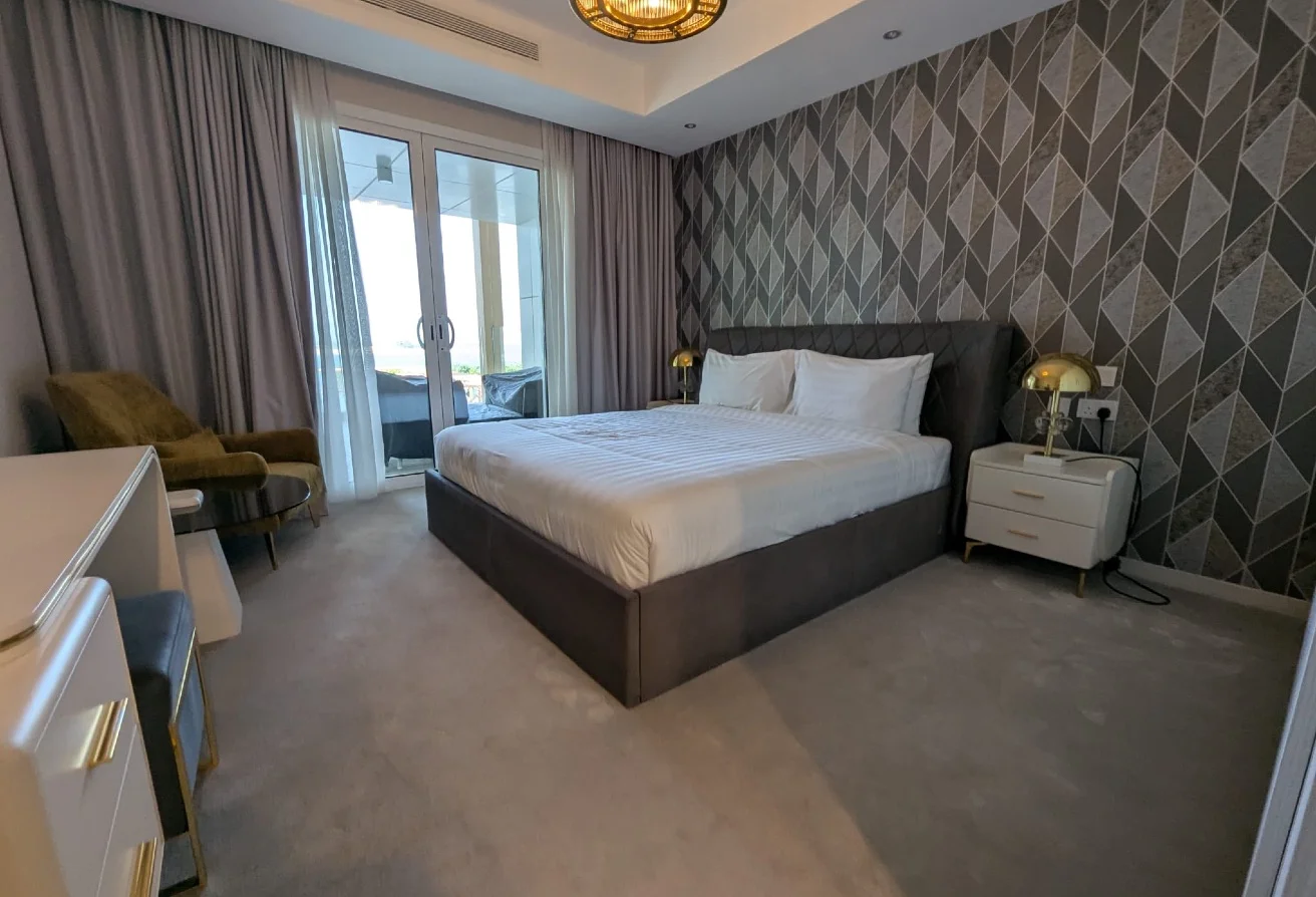 Elegant 1 BHK + Balcony | FF | Lusail Marina