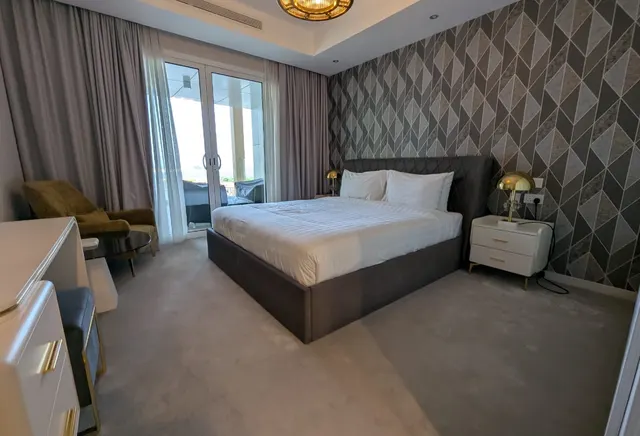 Elegant 1 BHK + Balcony | FF | Lusail Marina