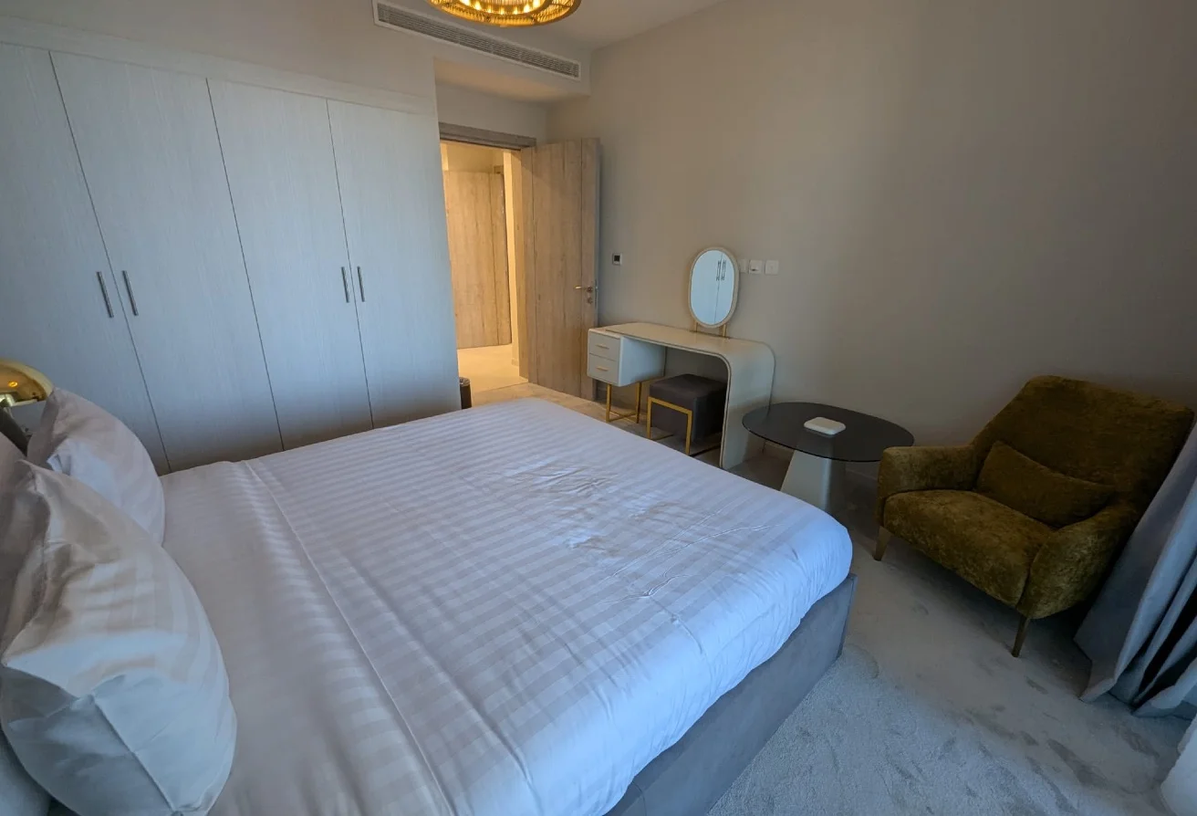 Elegant 1 BHK + Balcony | FF | Lusail Marina