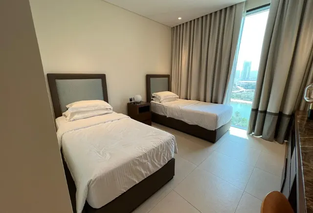2BHK + Maid for Rent| FF | in Lusail Marina - view 3