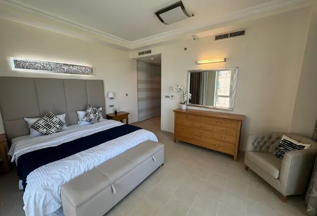Spacious 1 BHK unit in Viva Bahriya