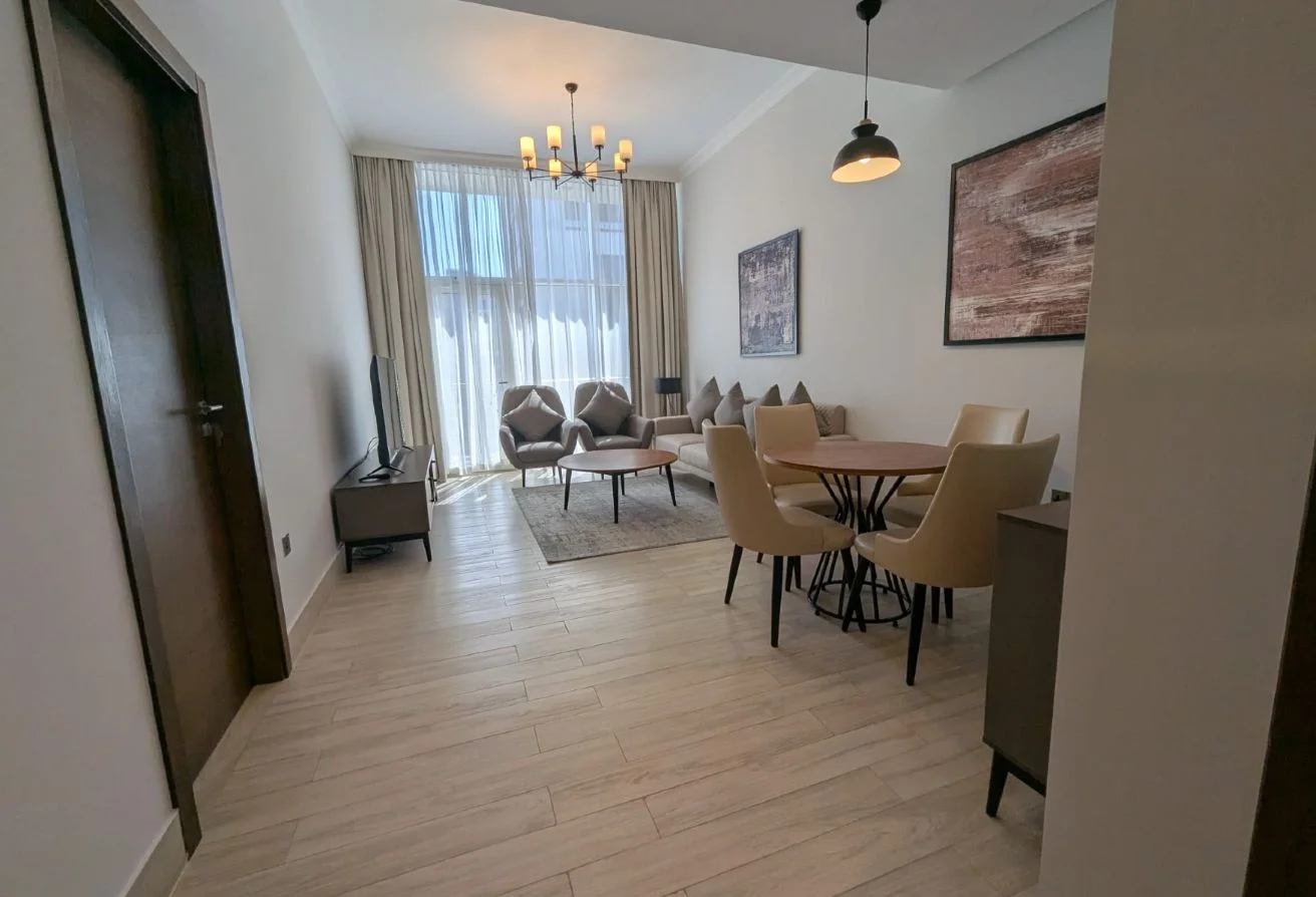 Modern 1BHK  | Lusail Marina | Tower View
