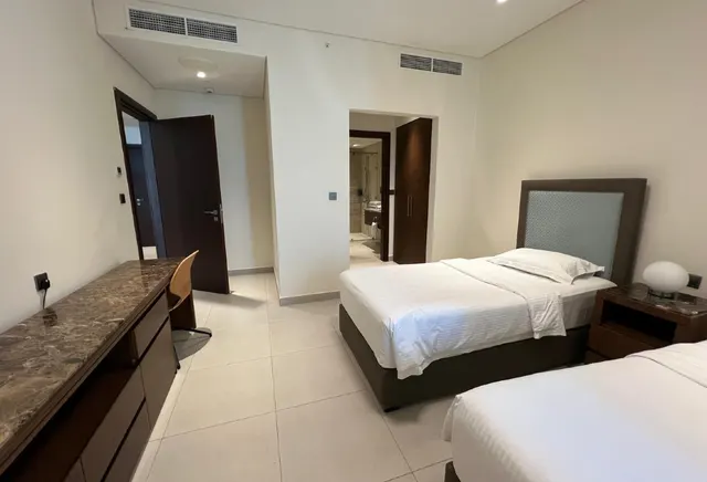Seaview 2 BHK Furnished Apartment in Lusail Marina