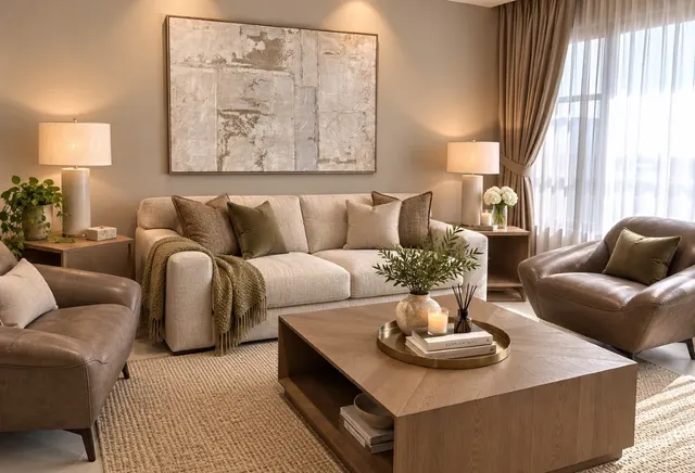 Furnished 2 BHK Renovated Townhouse Porto Arabia